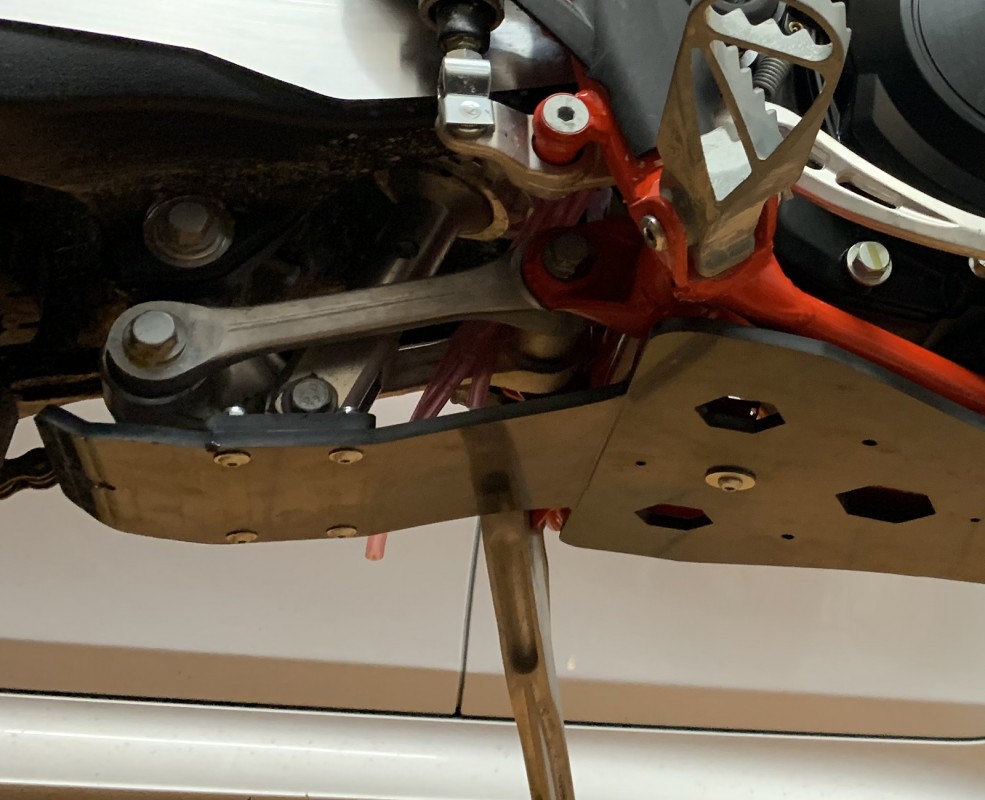 Protezione Del Leveraggio NICECNC Per Beta RR RR-S RS 250/300 - Foto 6