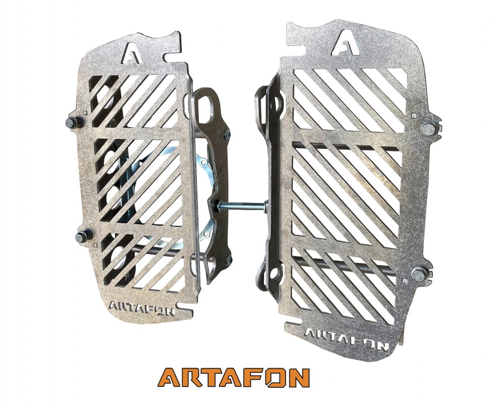 RG17 F Radiator guards KTM / HUSQVARNA Gas Gas TBI 20242023 WITH OEM