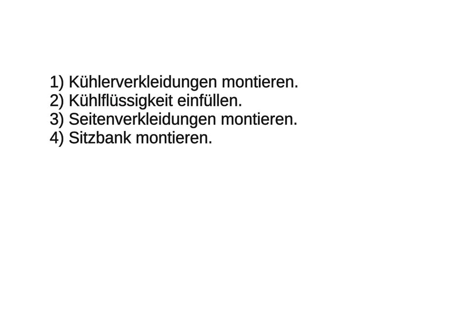 Kühlerschutz RG02 und RG02 F an KTM und Husqvarna 2017–2019 montieren (9/9)