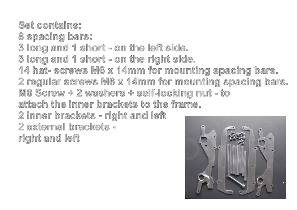 How to install RG02 and RG02 F radiator guards on KTM and Husqvarna 2017–2019 (2/9)