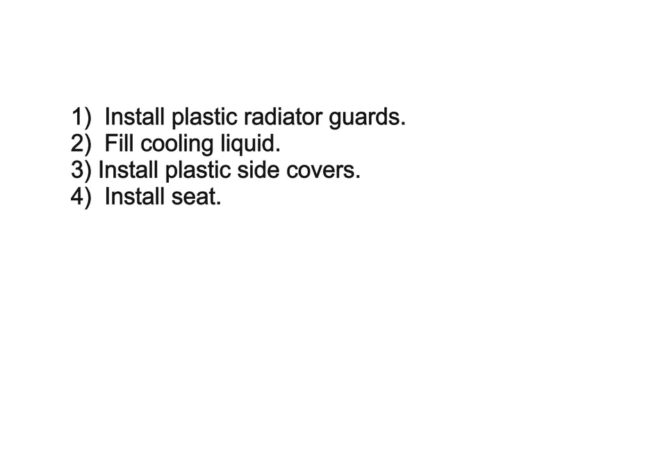 How to install RG02 and RG02 F radiator guards on KTM and Husqvarna 2017–2019 (9/9)