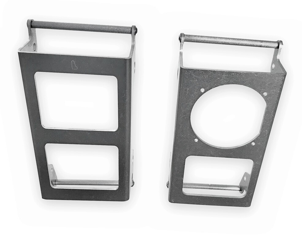 Radiator guards KTM 2016-2008 — Product shot