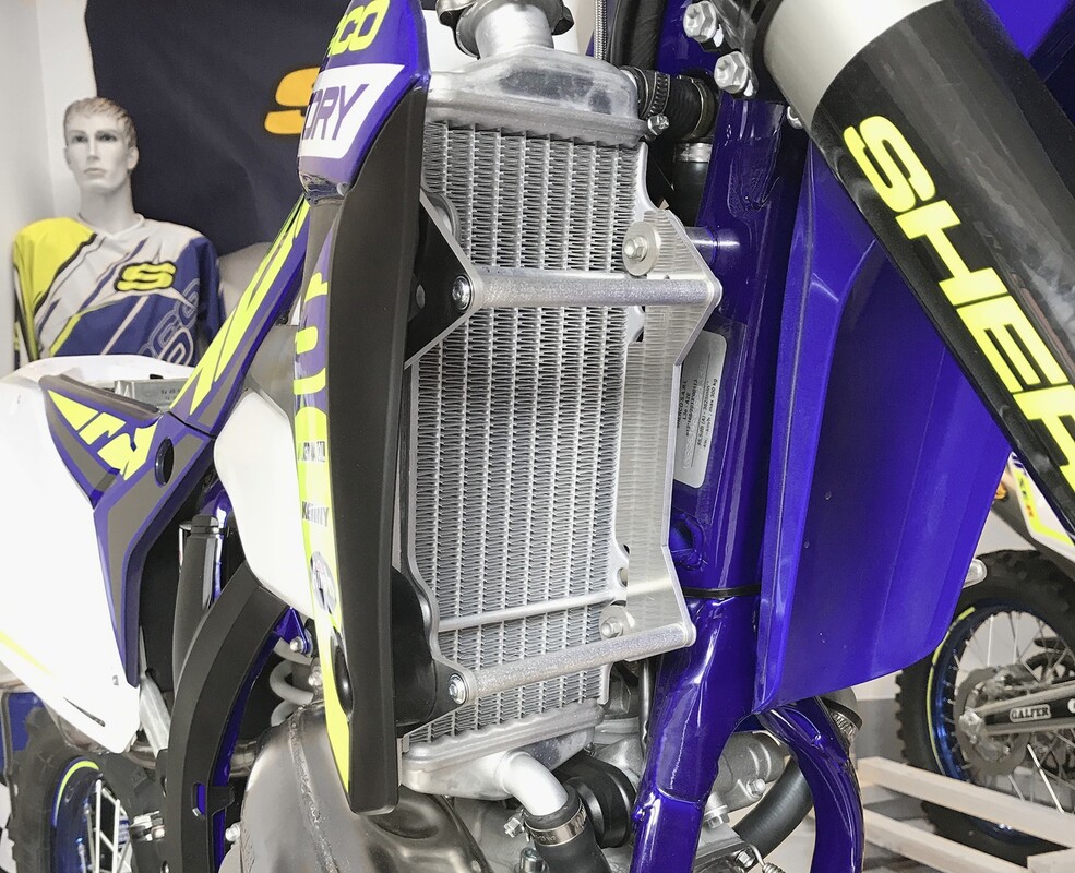 Osłony chłodnic 250 300 2T Sherco 2018-2014 — Packshot