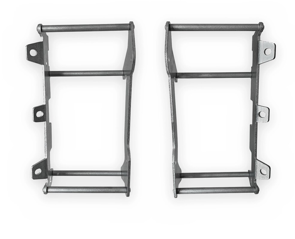 Radiator guards 250 4T YZ FX WR Yamaha 2018-2015 — Product shot