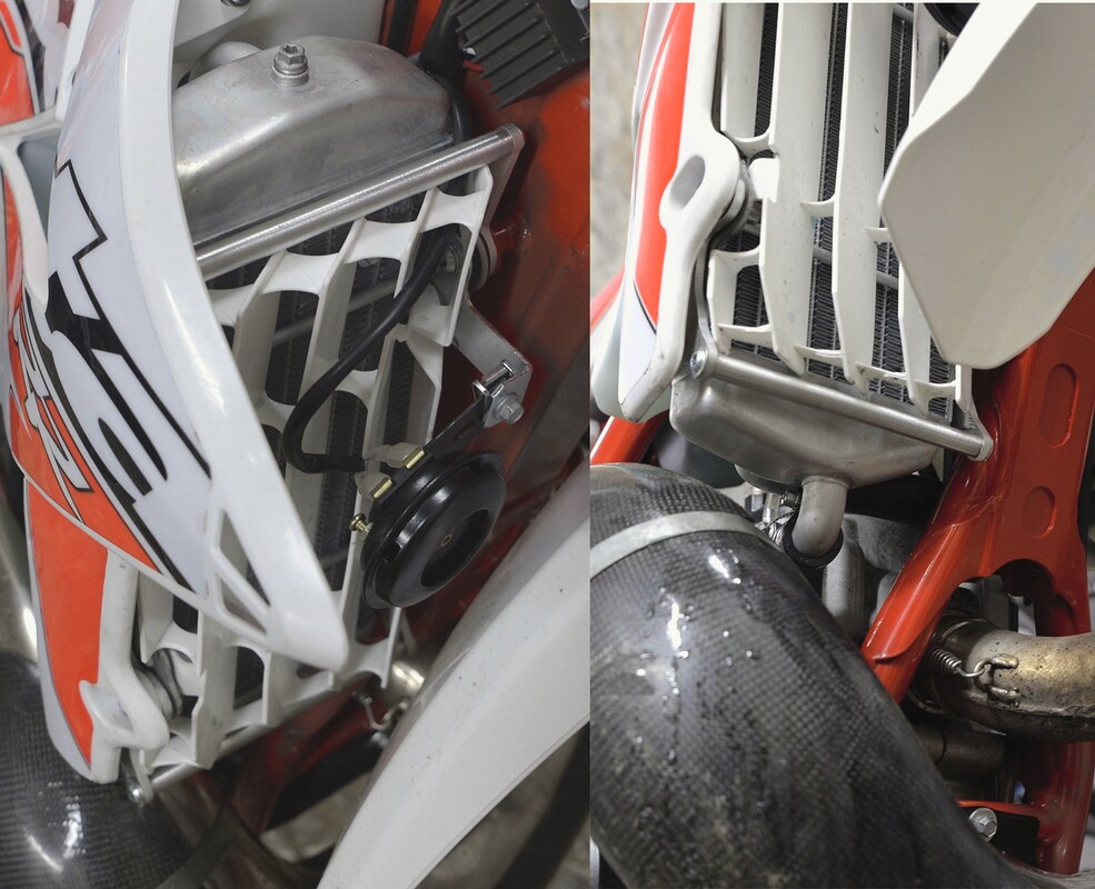 Radiator guards Beta RR 250 300 2T 2019-2013 — Product shot