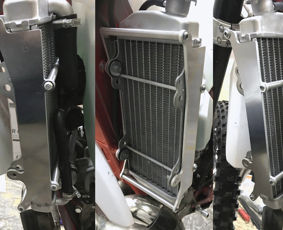 Radiator guards Beta RR 250 300 2T 2019-2013 — Product shot