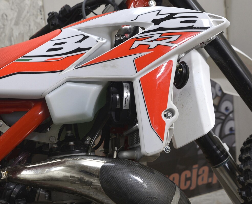 Radiator guards + fan Beta RR 2T 250 300 2019-2013 — Product shot