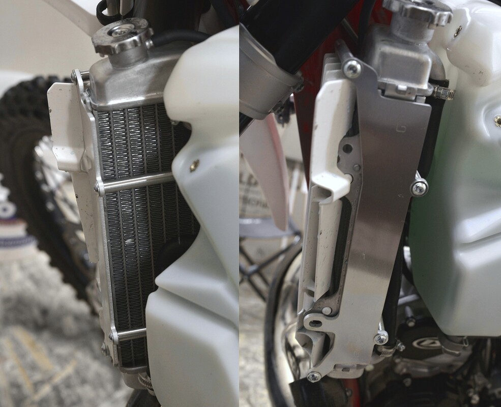 Radiator guards + fan Beta RR 2T 250 300 2019-2013 — Product shot