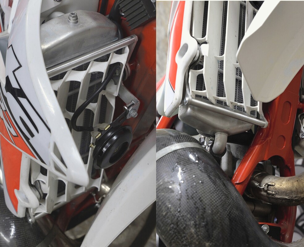 Radiator guards + fan Beta RR 2T 250 300 2019-2013 — Product shot