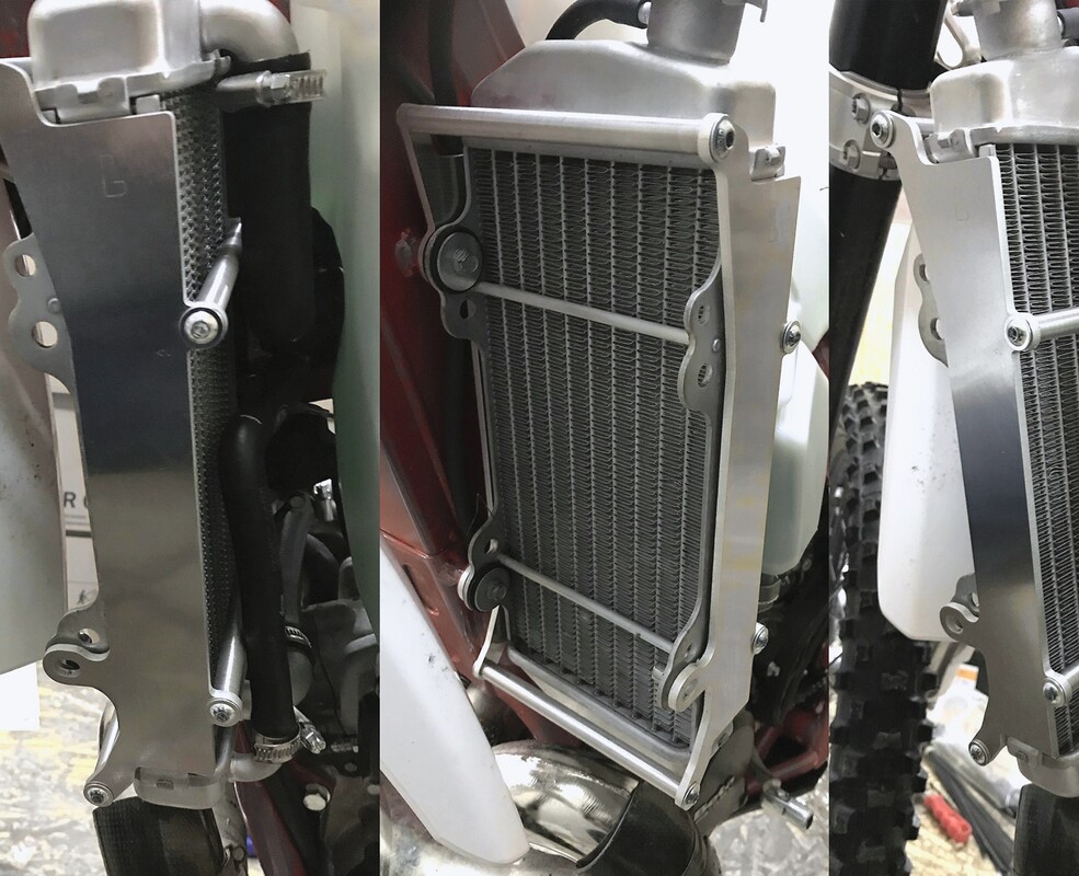 Radiator guards + fan Beta RR 2T 250 300 2019-2013 — Product shot
