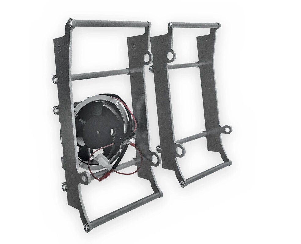 Radiator guards + fan Beta RR 2T 250 300 2019-2013 — Product shot