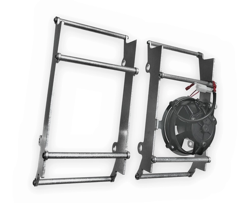 Radiator guards + fan Beta RR 2T 250 300 2019-2013 — Product shot