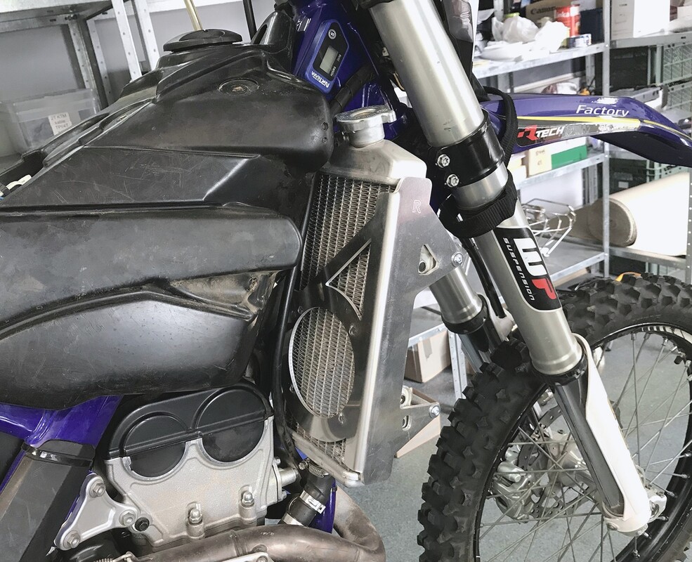 Osłony chłodnic 2T 4T Sherco 2024-2014 — Packshot