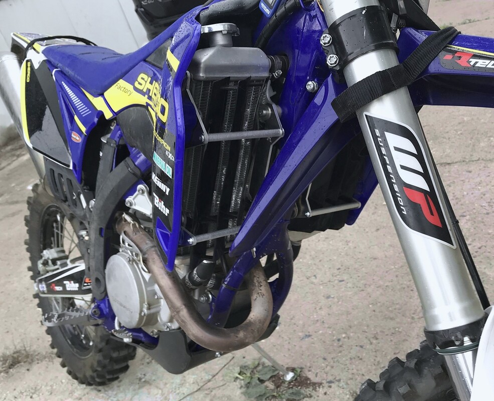 Osłony chłodnic 2T 4T Sherco 2024-2014 — Packshot