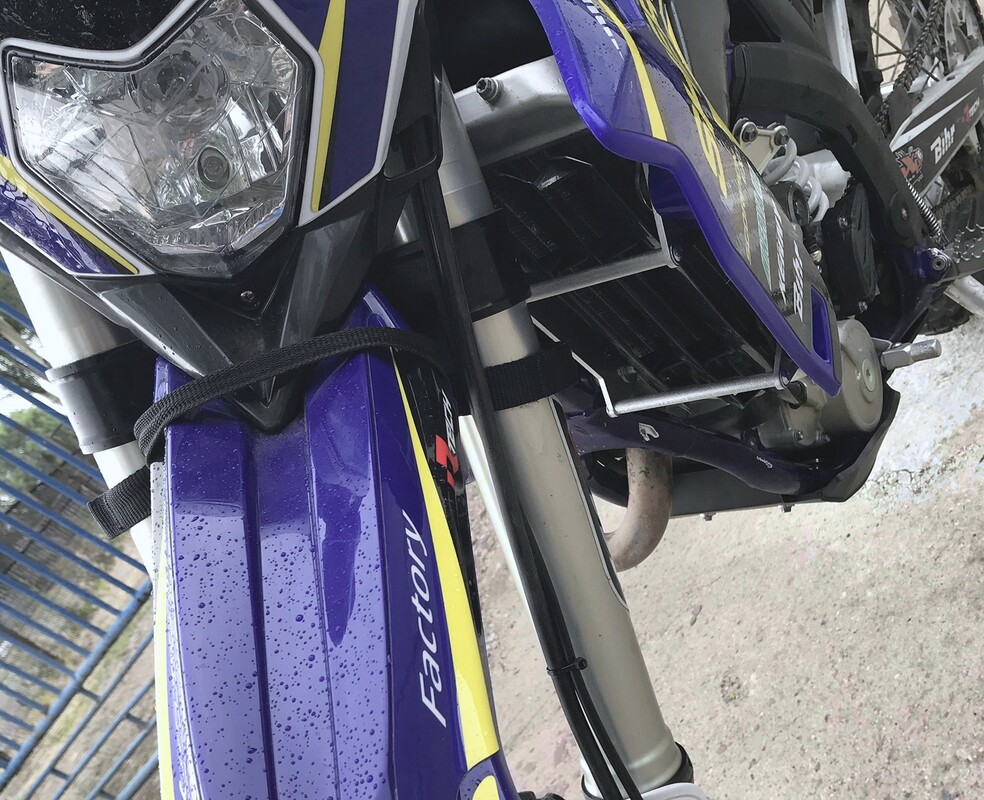 Osłony chłodnic 2T 4T Sherco 2024-2014 — Packshot