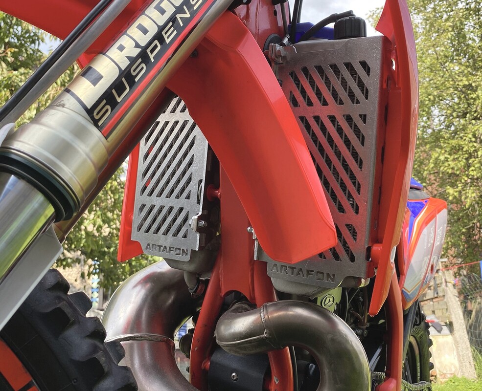 Radiator guards Beta RR 2023-2020 RG13 — Product shot