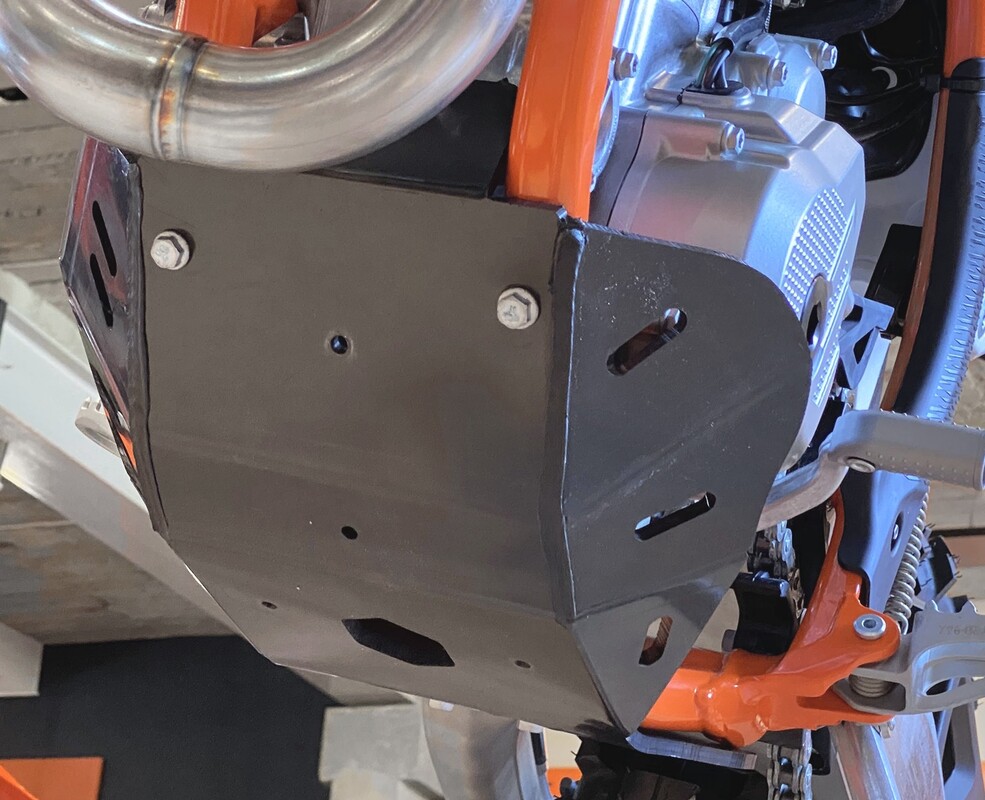 Skid plate KTM Husqvarna Gasgas 4T 250/350 2023-2017 — Product shot