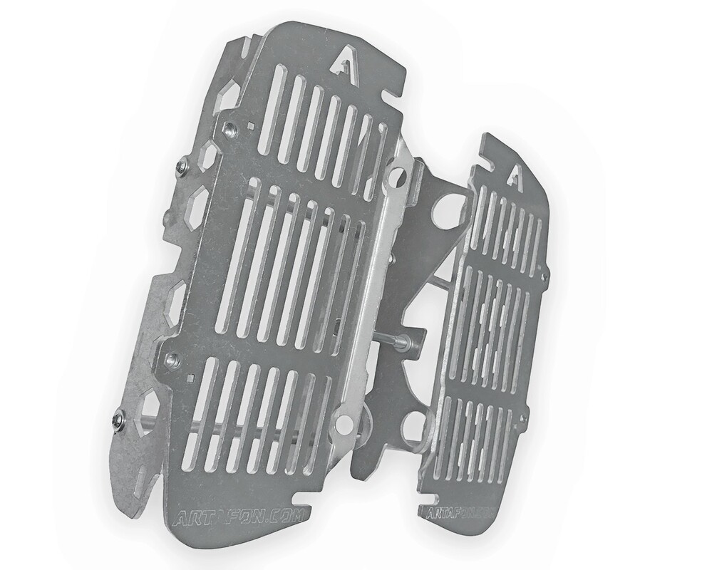 Radiator guards for models without fan ! Gasgas 2023-2021 RG09 — Product shot