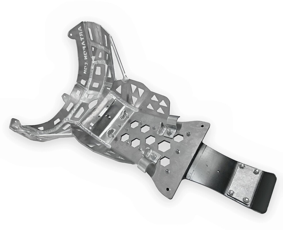 Diffuser guard Gasgas 250/300 2T 2023-2021 PG05 H — Product shot