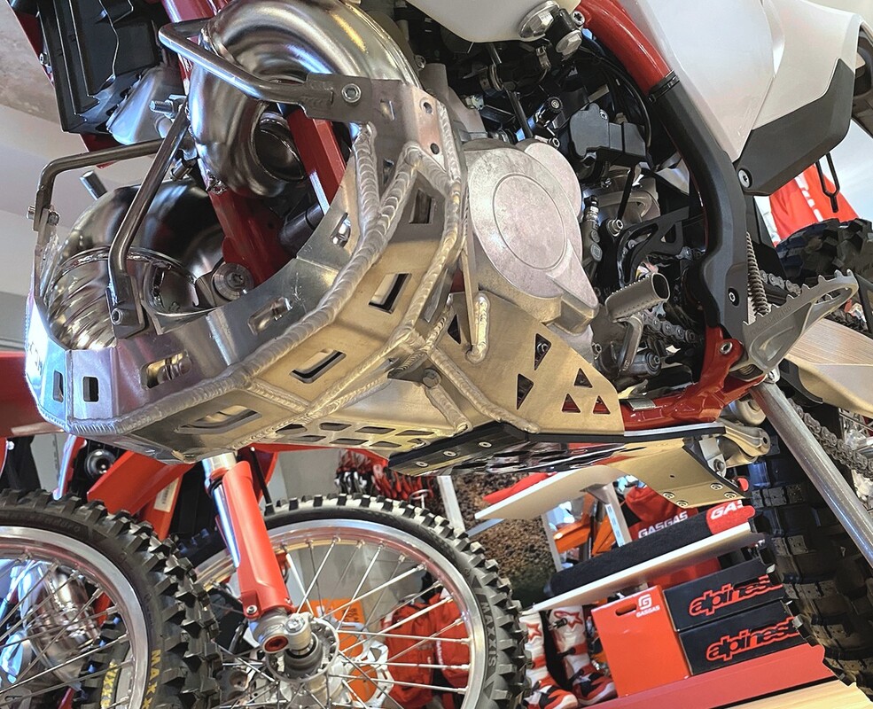 Osłona dyfuzora GasGas 250/300 2T 2023-2021 PG05 HX — Packshot
