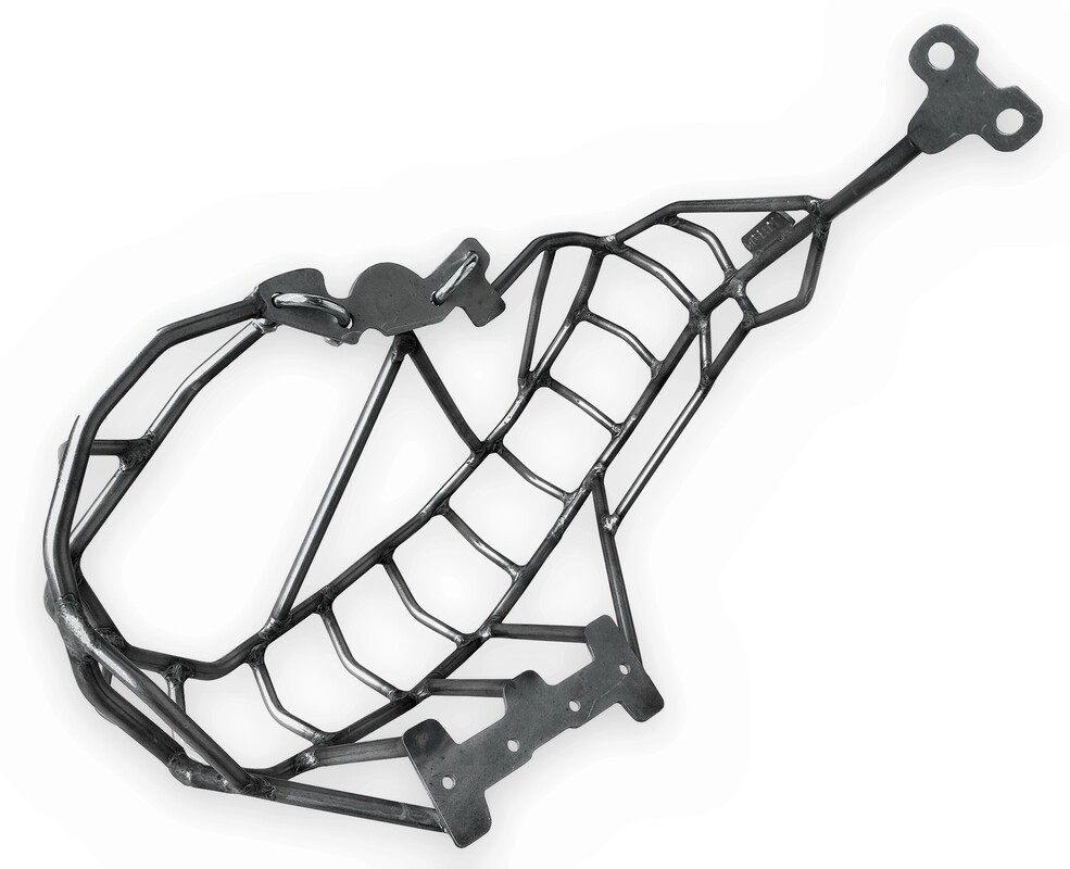 Diffuser guard GasGas EC 250 300 2T TPI 2021-2023 — Product shot
