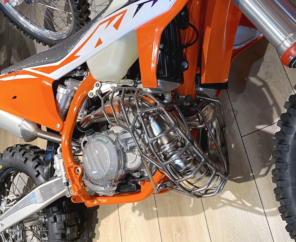 Osłona dyfuzora KTM Husqvarna 250 300 EXC TE 2T TPI 2020-2023 PG06 X — Packshot