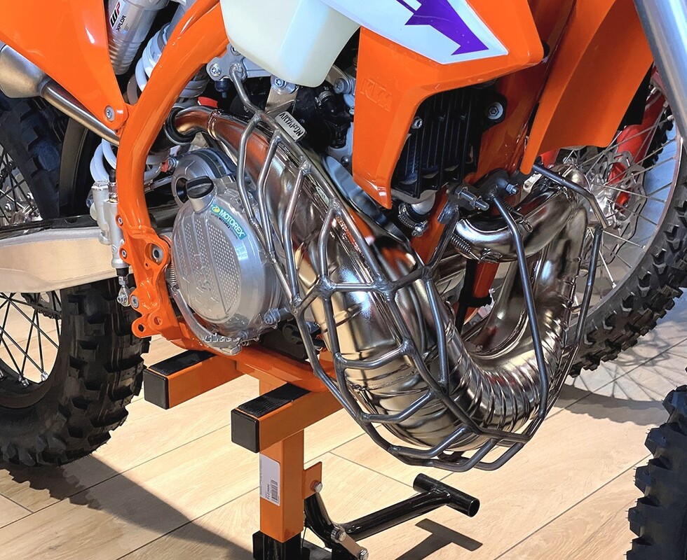 Osłona dyfuzora KTM Husqvarna 250 300 EXC TE 2T TPI 2020-2023 PG06 X — Packshot