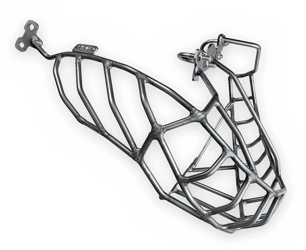 Diffuser guard KTM Husqvarna 250 300 EXC TE 2T TPI 2020-2023 PG06 X