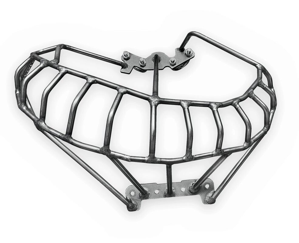 Diffuser guard FMF KTM Husqvarna 250/300 EXC TE 2T TPI 2020-2023