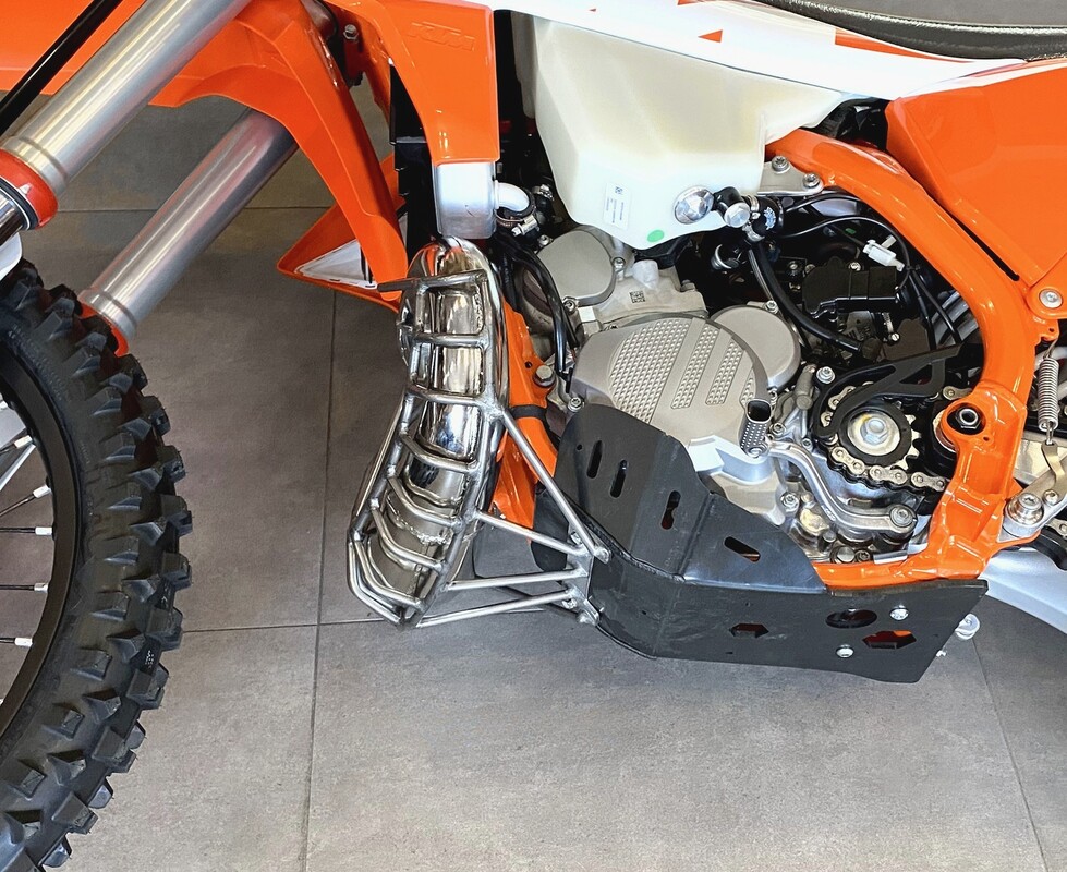 Osłona dyfuzora FMF KTM Husqvarna 250 300 EXC TE 2T TPI 2020-2023 — Packshot