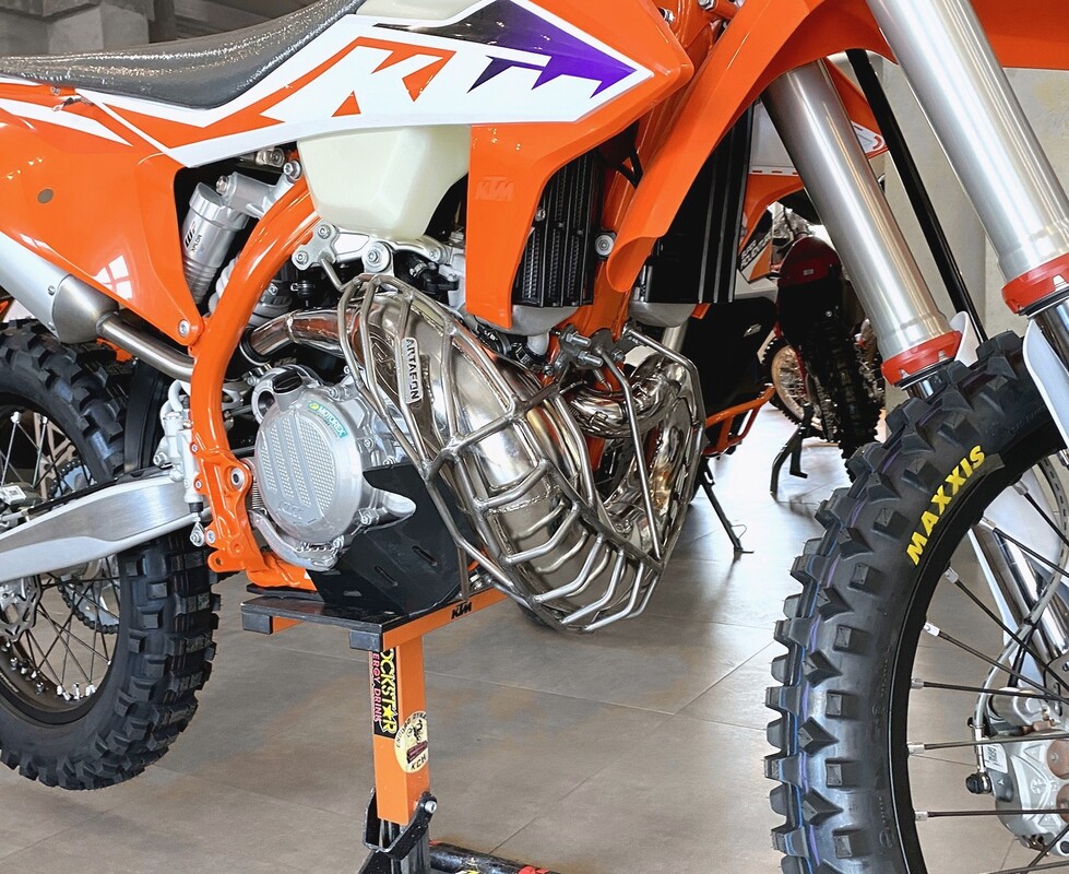 Osłona dyfuzora FMF KTM Husqvarna 250 300 EXC TE 2T TPI 2020-2023 — Packshot