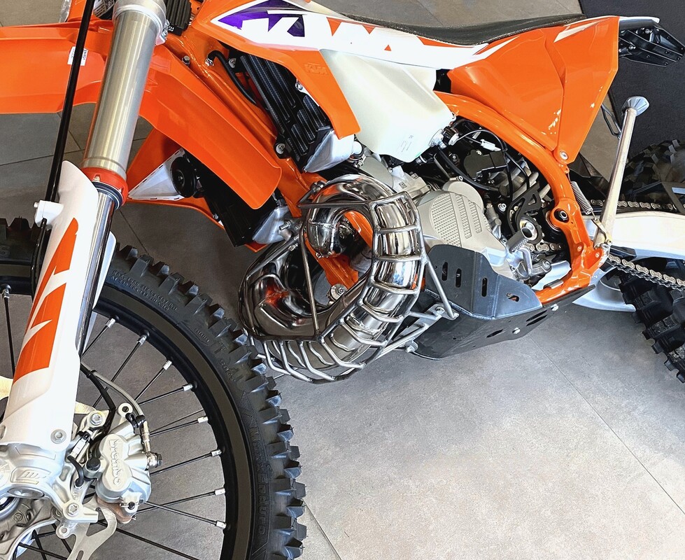 Diffuser guard FMF Gasgas 250/300 EC 2T TPI 2021-2023 — Product shot