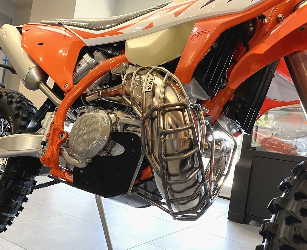 Diffuser guard FMF Gasgas 250/300 EC 2T TPI 2021-2023 — Product shot