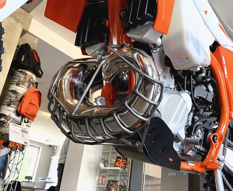 Diffuser guard FMF Gasgas 250/300 EC 2T TPI 2021-2023 — Product shot