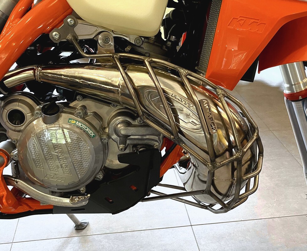 Diffuser guard FMF Gasgas 250/300 EC 2T TPI 2021-2023 — Product shot