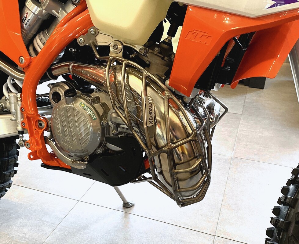 Diffuser guard FMF Gasgas 250/300 EC 2T TPI 2021-2023 — Product shot