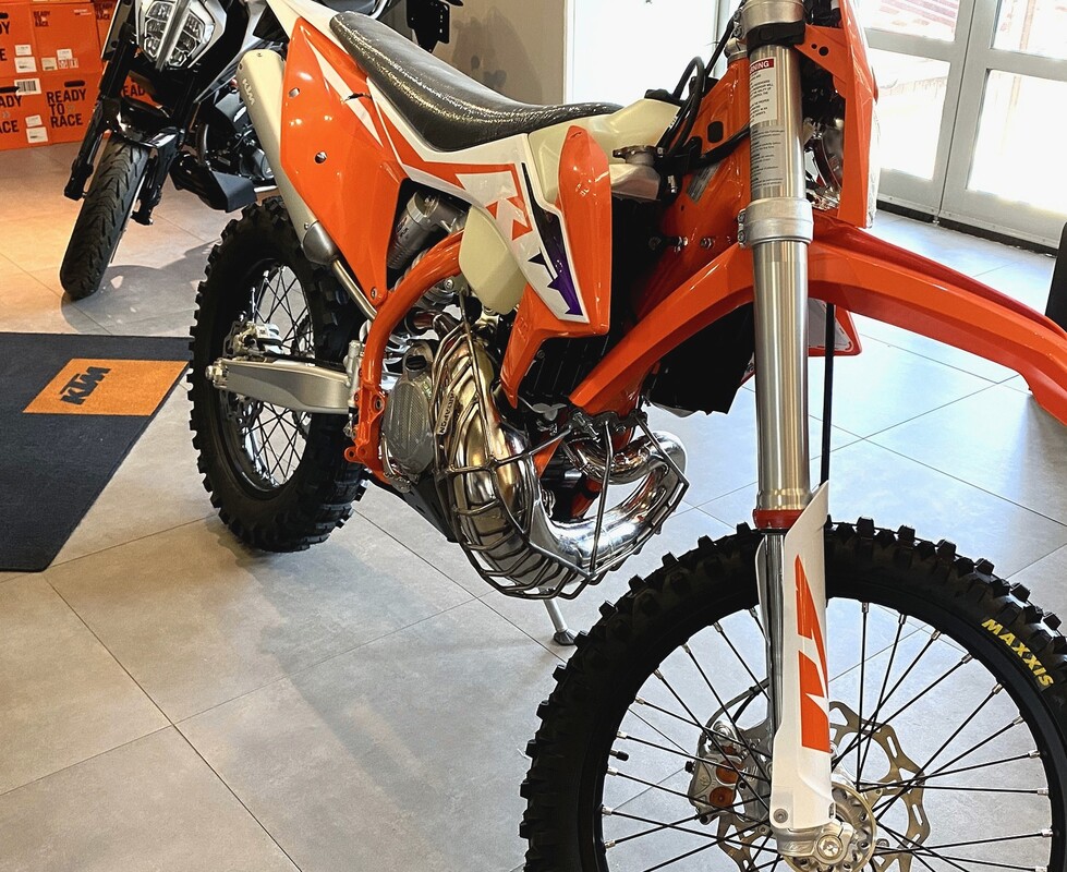 Diffuser guard FMF Gasgas 250/300 EC 2T TPI 2021-2023 — Product shot