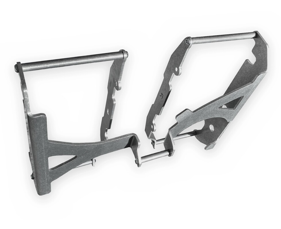 Radiator guards 2T / 4T Sherco 2024-2019, 2024-2014 — Product shot