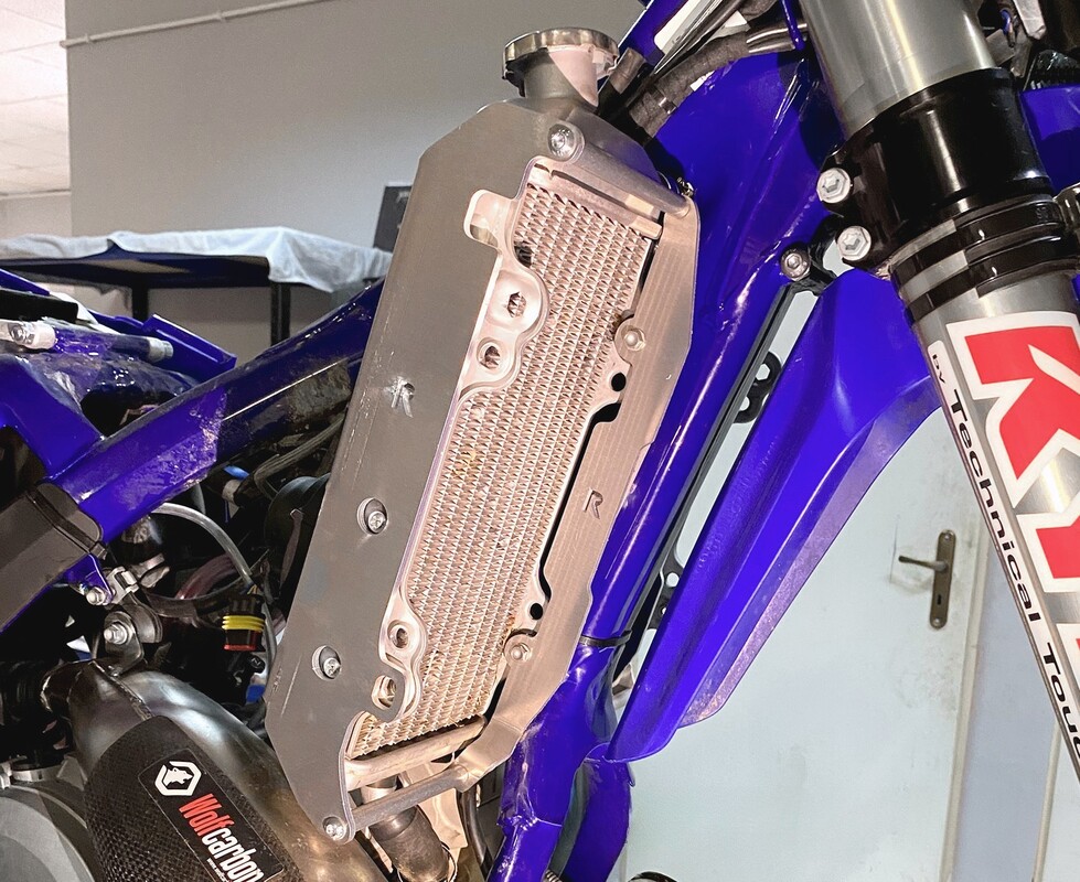 Radiator guards 2T / 4T Sherco 2024-2019, 2024-2014 — Product shot