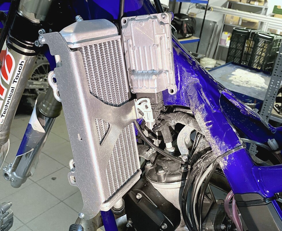 Radiator guards 2T / 4T Sherco 2024-2019, 2024-2014 — Product shot