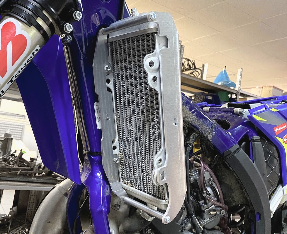 Radiator guards 2T / 4T Sherco 2024-2019, 2024-2014 — Product shot