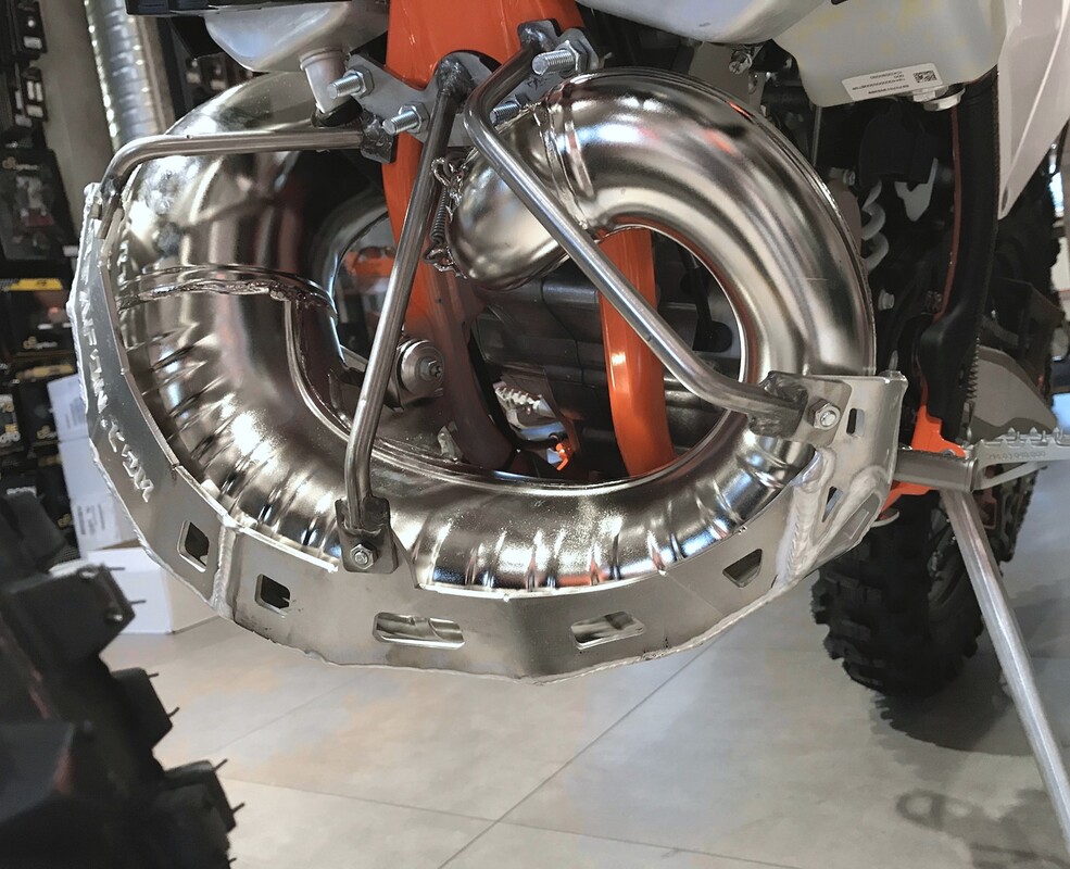 Osłona dyfuzora Gasgas 2T 250/300 PG05 X 2023-2021 — Packshot