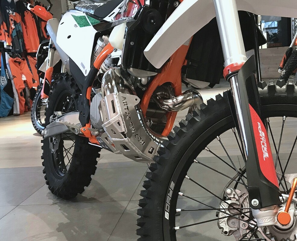 Osłona dyfuzora Gasgas 250/300 2T 2023-2021 PG05 — Packshot