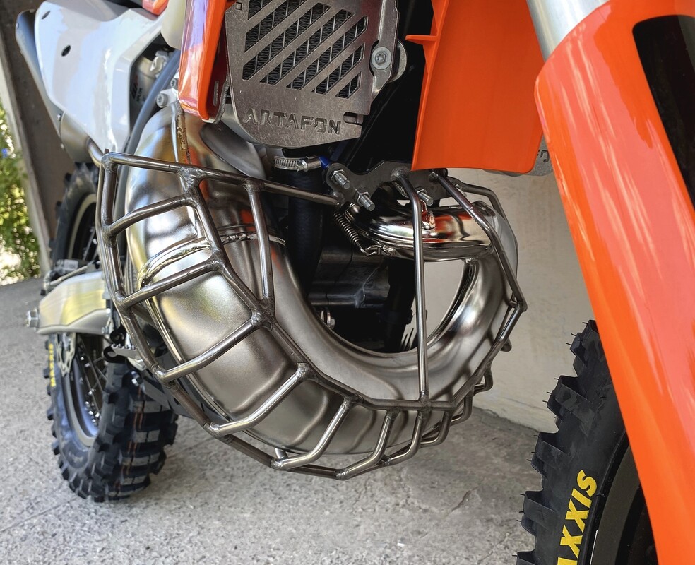 Osłona dyfuzora KTM Husqvarna GasGas TBI EXC TE EC 2T 250/300 2026-2024 PG10 — Packshot