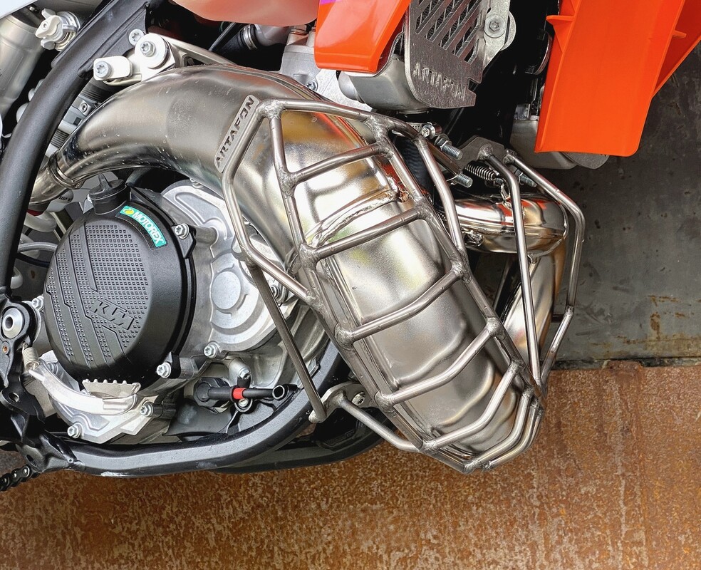 Osłona dyfuzora KTM Husqvarna GasGas TBI EXC TE EC 2T 250/300 2026-2024 PG10 — Packshot