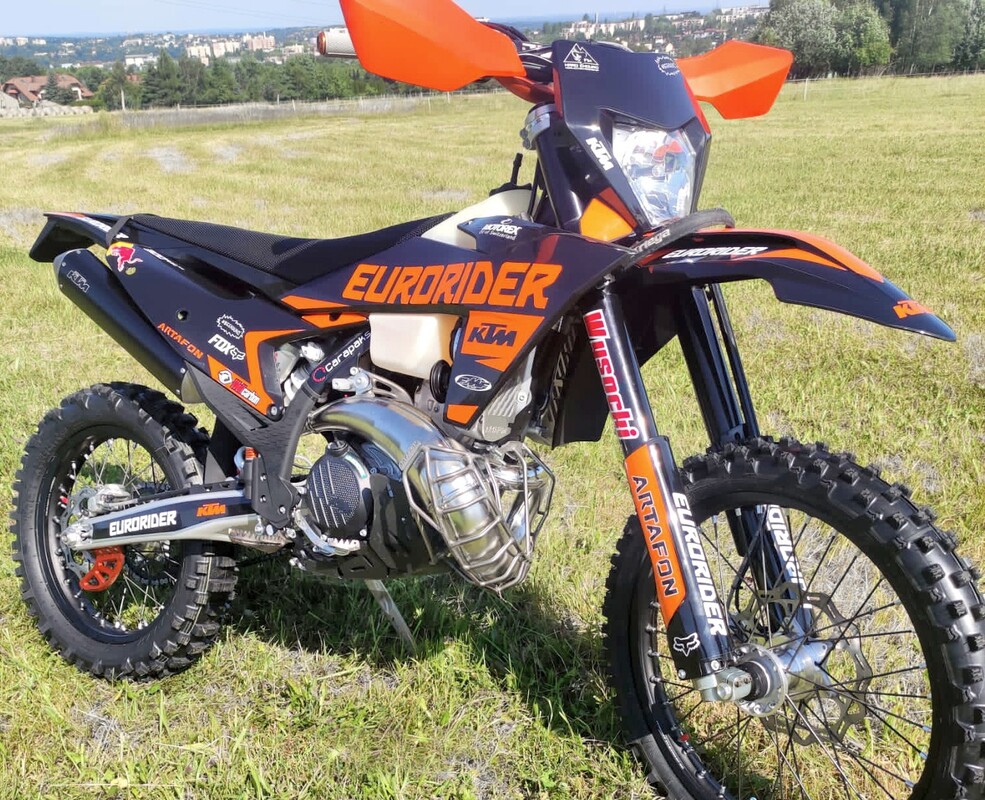 Osłona dyfuzora KTM Husqvarna GasGas TBI EXC TE EC 2T 250/300 2026-2024 PG10 — Packshot