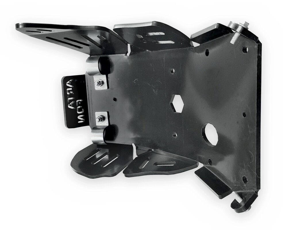 Osłona silnika EXC TE EC HDPE 8mm KTM Husqvarna Gasgas TBI 2T 250/300 2026-2024 — Packshot