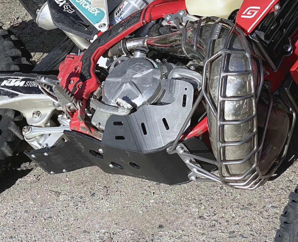 Schutzplatte linkage schutz Husqvarna TE 2T 250/300 2023-2017 — Produktfoto