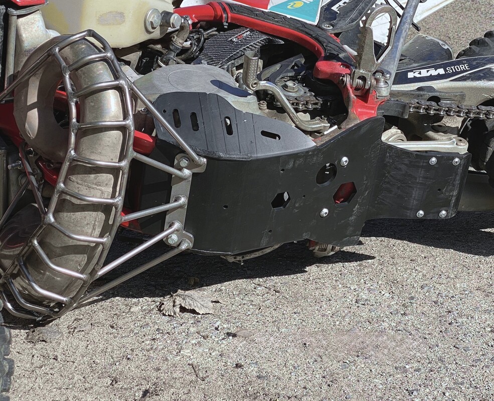 Schutzplatte linkage schutz Husqvarna TE 2T 250/300 2023-2017 — Produktfoto
