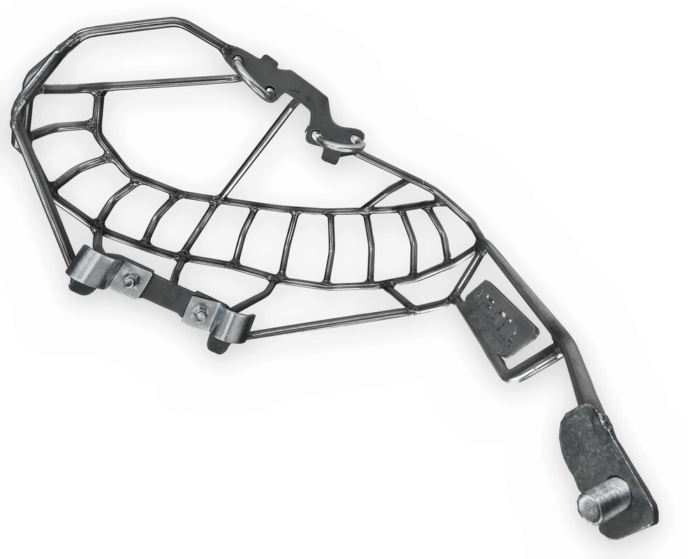 Diffuser guard KTM Husqvarna GasGas TBI EXC TE EC 2T 250/300 2026-2024 PG10 X — Product shot